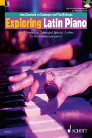 Carte Exploring Latin Piano Tim Richards