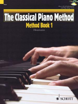 Nyomtatványok The Classical Piano Method - Method Book. Vol.1 Hans-Günter Heumann