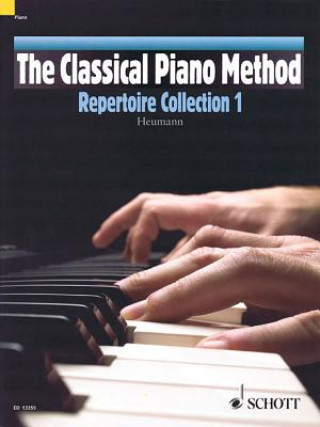 Livre Classical Piano Method Repertoire Collection 1 Hans-Günter Heumann