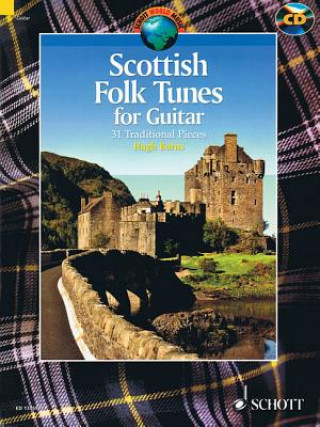 Książka Scottish Folk Tunes for Guitar, m. Audio-CD 