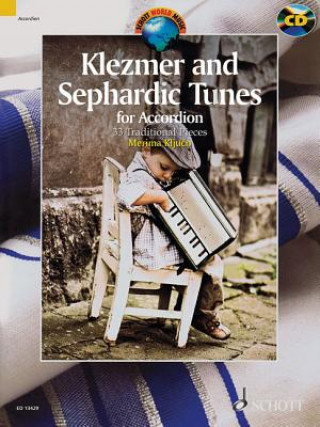 Materiale tipărite Klezmer and Sephardic Tunes, Akkordeon, m. Audio-CD Merima Kljuco