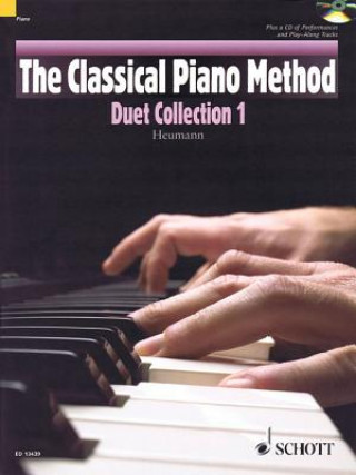 Carte Classical Piano Method - Duet Collection 1 Hans-Gunter Heumann