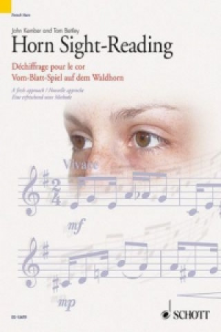 Tiskani izdelki Horn Sight-Reading John Kember