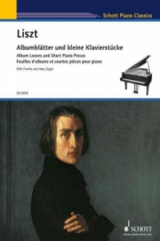Materiale tipărite Franz Liszt Franz Liszt
