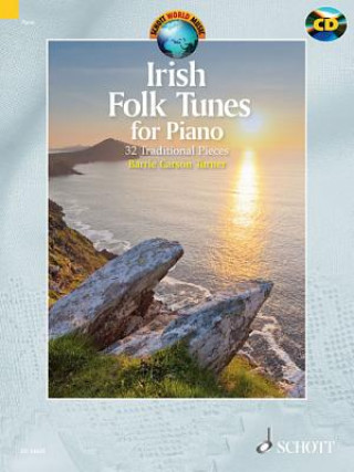 Printed items Irish Folk Tunes for Piano Barrie Carson Turner