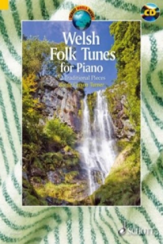 Knjiga Welsh Folk Tunes for Piano Barrie Carson Turner