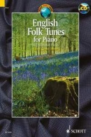 Книга English Folk Tunes for Piano, m. Audio-CD Barrie Carson Turner