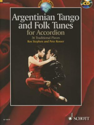 Carte Argentinian Tango and Folk Tunes for Accordion Pete Rosser