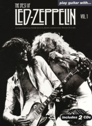 Kniha Play Guitar With... The Best Of Led Zeppelin 