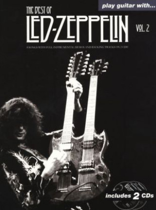 Kniha Play Guitar With... The Best Of Led Zeppelin 