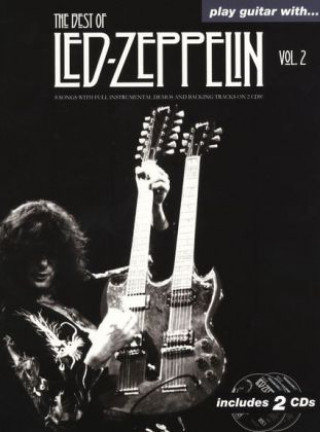 Könyv Play Guitar With... The Best Of Led Zeppelin 