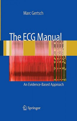Kniha ECG Manual Marc Gertsch