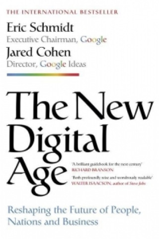 Kniha The New Digital Age Eric Schmidt