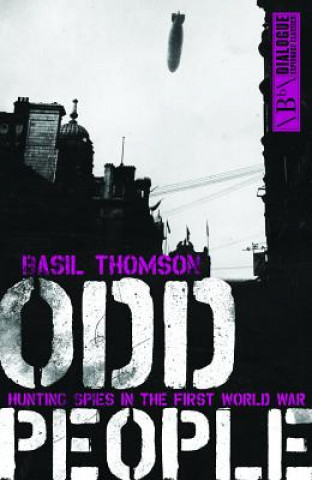 Kniha Odd People Basil Thomson