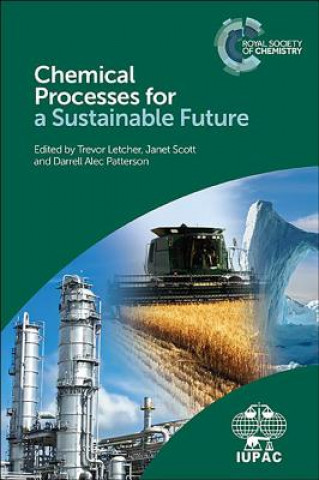 Livre Chemical Processes for a Sustainable Future Trevor Letcher