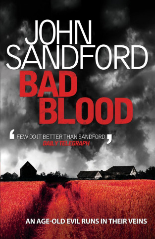 Carte Bad Blood John Sandford