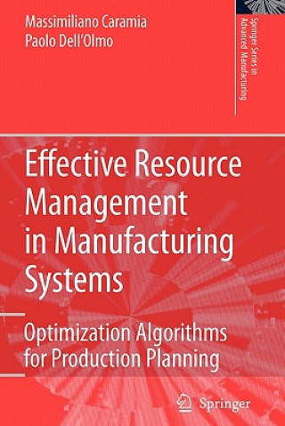 Carte Effective Resource Management in Manufacturing Systems Massimiliano Caramia