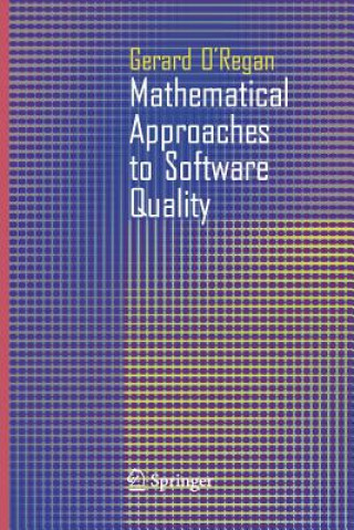 Carte Mathematical Approaches to Software Quality Gerard O'Regan