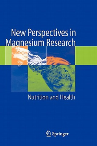 Carte New Perspectives in Magnesium Research Jean Durlach