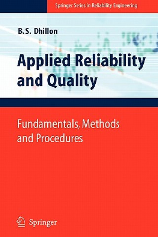 Book Applied Reliability and Quality Balbir S. Dhillon