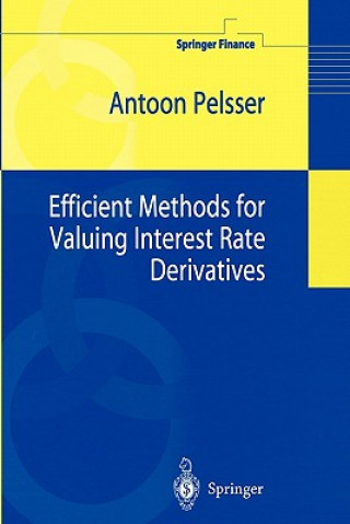Kniha Efficient Methods for Valuing Interest Rate Derivatives Antoon Pelsser