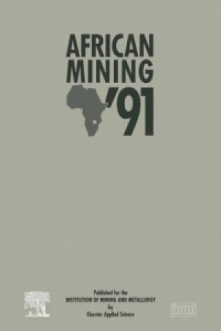 Carte African Mining '91 Institution of Mining and Metallurgy