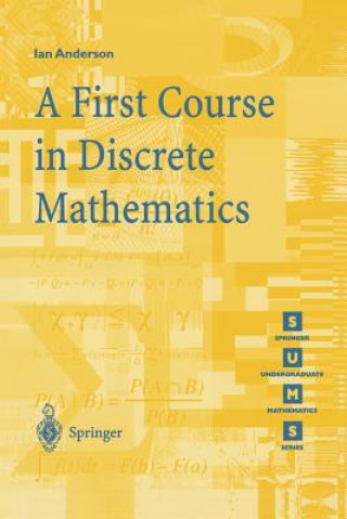 Książka First Course in Discrete Mathematics Ian Anderson