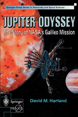 Carte Jupiter Odyssey David M. Harland