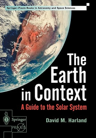 Kniha The Earth in Context David M. Harland