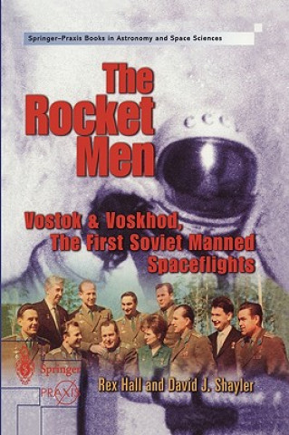 Kniha The Rocket Men Rex D. Hall