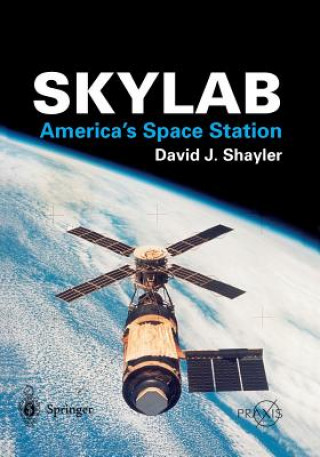 Książka Skylab David J. Shayler