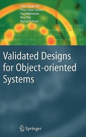 Książka Validated Designs for Object-oriented Systems John Fitzgerald