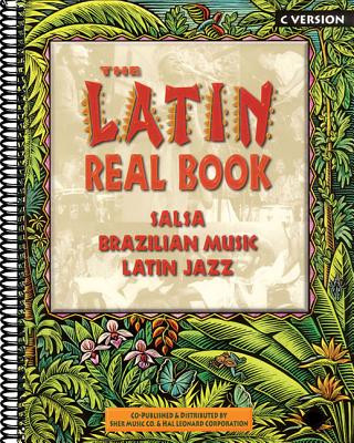 Könyv The Latin Real Book, C Version Hal Leonard Corp