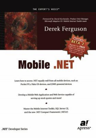 Könyv Mobile .NET Derek Ferguson