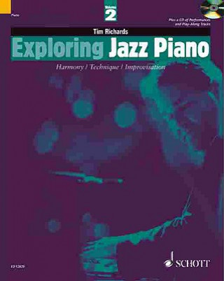 Kniha Exploring Jazz Piano Tim Richards