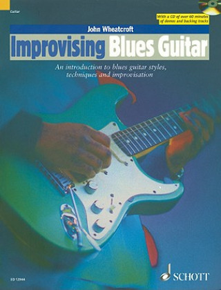 Articles imprimés Improvising Blues Guitar John Wheatcroft