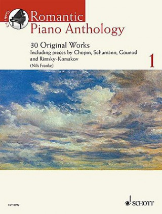 Materiale tipărite Romantic Piano Anthology. Vol.1 Hal Leonard Corp
