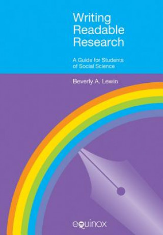 Buch Writing Readable Research Beverly A. Lewin