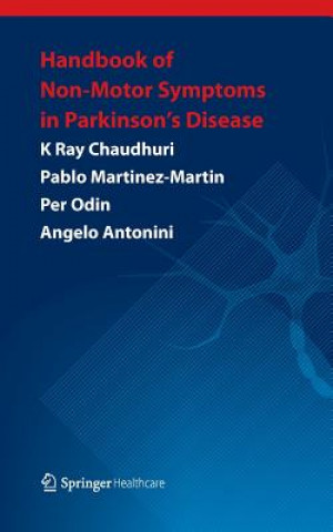 Kniha Handbook of Non-Motor Symptoms in Parkinson's Disease K. Ray Chaudhuri