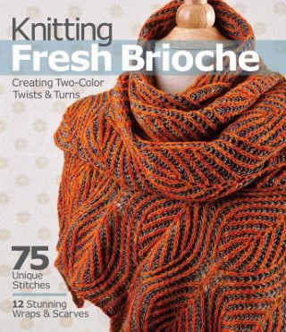 Книга Knitting Fresh Brioche Nancy Marchant