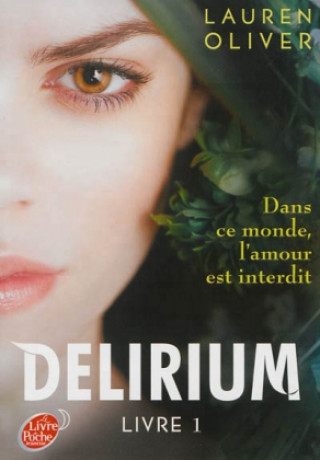 Buch Delirium, Französische Ausgabe. Bd.1 Lauren Oliver