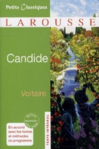 Kniha Candide, ou L'optimisme Voltaire