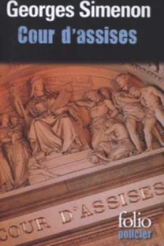 Kniha Cour d'Assises Georges Simenon