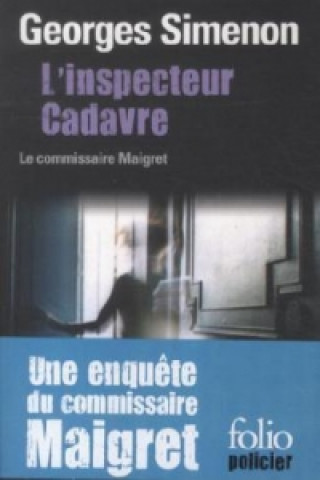 Kniha L'inspecteur cadavre Georges Simenon