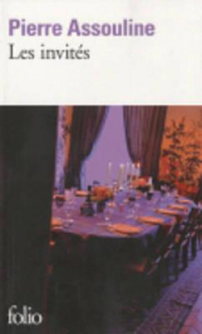 Knjiga Les invites Pierre Assouline
