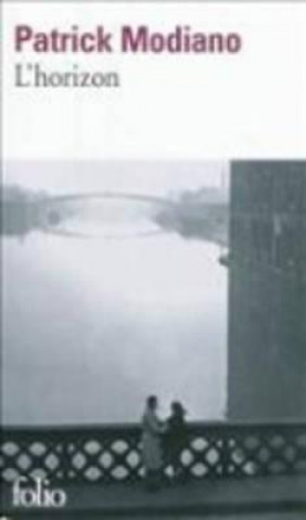 Kniha L'horizon Patrick Modiano