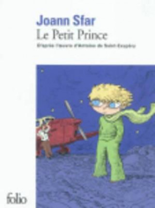 Kniha Le Petit Prince Joann Sfar