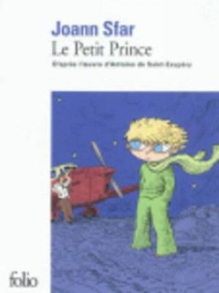 Książka Le Petit Prince Joann Sfar