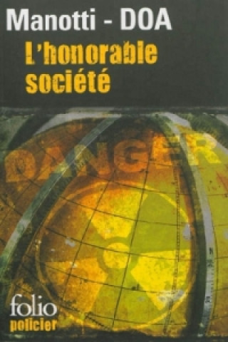 Könyv L'honorable société. Die ehrenwerte Gesellschaft, französische Ausgabe Dominique Manotti