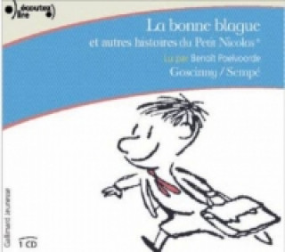 Audio La bonne blague et autres histoires inédites du Petit Nicolas, 1 Audio-CD René Goscinny